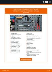 Sostituzione di Cuscinetto Ruota Nissan Interstar Van dCi 120