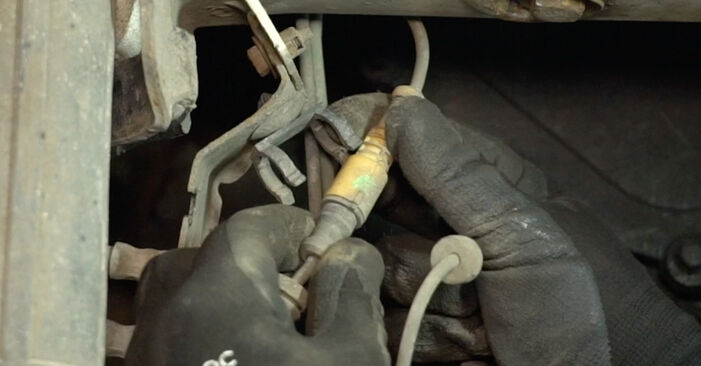 INTERSTAR Caixa (X70) 2.5 dCi 100 2013 Rolamento da Roda manual de substituição de oficina por si mesmo