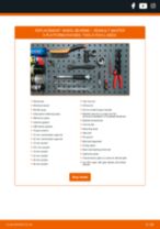 Wheel bearing kit front and rear RENAULT MASTER II Platform/Chassis (ED/HD/UD) 2018 | PDF changing guide