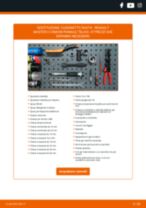 Cuscinetto mozzo ruota posteriore e anteriore RENAULT MASTER II Pianale piatto/Telaio (ED/HD/UD) 2011 | PDF manuale di sostituzione