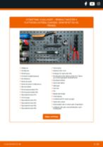 Hjullagersett bak venstre høyre RENAULT MASTER II Åpen lastebil / chassis (ED/HD/UD) 2007 | PDF veiledning for bytte
