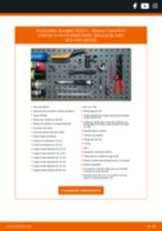 Rulment roata spate stânga dreapta RENAULT MASTER II platou / sasiu (ED/HD/UD) 2004 | PDF ghid de înlocuire