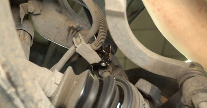 Κάντε μόνοι σας την αντικατάσταση RENAULT MASTER Ρουλεμάν τροχών - online tutorial