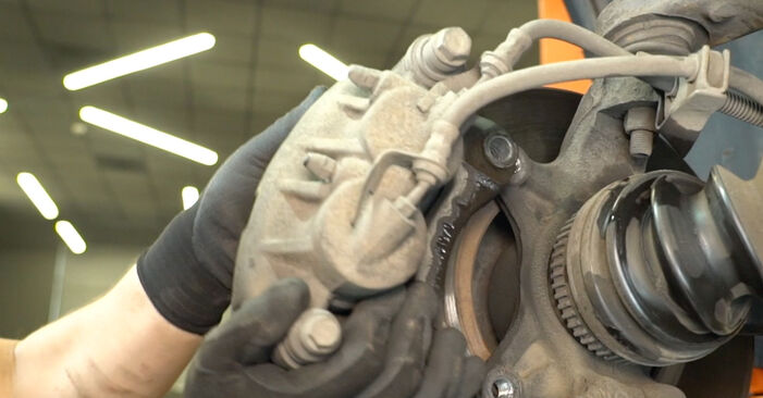 πώς αλλαγη RENAULT MASTER Ρουλεμάν τροχών -online ευκολονόητες οδηγίες