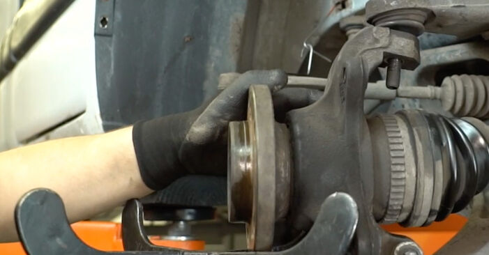 αλλαγη Ρουλεμάν τροχών RENAULT MASTER: online οδηγοί και βίντεο tutorial