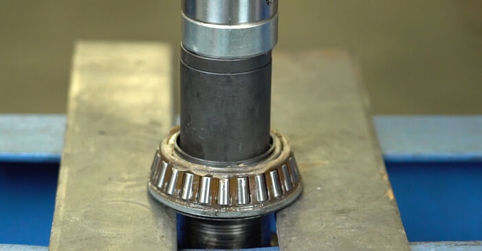 RENAULT MASTER Ρουλεμάν τροχών αντικατάσταση: δωρεάν εγχειρίδια συνεργείου