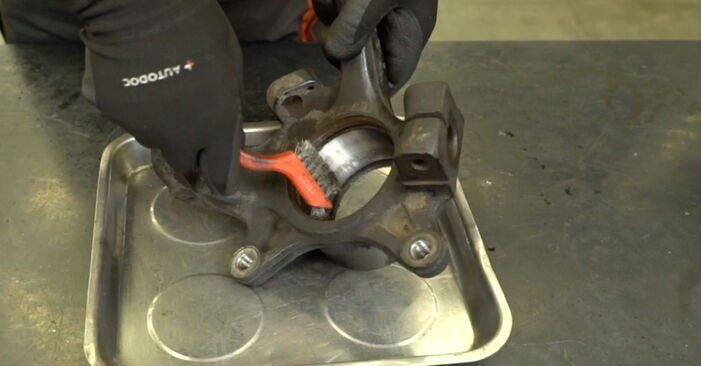 πώς αλλαγη RENAULT MASTER Ρουλεμάν τροχών -online ευκολονόητες οδηγίες