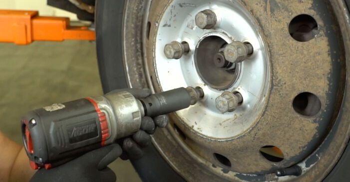 Προτάσεις βήμα προς βήμα για την KANTO ΜΟΝΟΣ ΣΟY αντικατάσταση RENAULT MASTER Ρουλεμάν τροχών