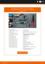 Cuscinetto mozzo ruota posteriore e anteriore RENAULT Master Pro Van (FH__) 2011 | PDF manuale di sostituzione
