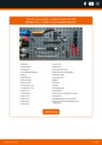 PDF guide för byta Hjullager RENAULT Master Pro Skåpbil (FH__) 2021