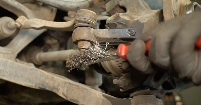 Master Pro Van (FH__) dCi (FH03) 2008 Wiellager instructies voor doe-het-zelf vervangen