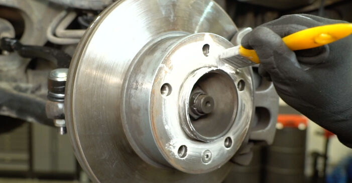 Master Pro Van (FH__) dCi (FH03) 2008 Wiellager instructies voor doe-het-zelf vervangen