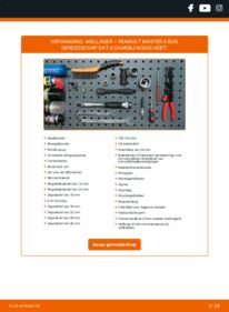 Vervangen: Wiellager 2.5 dCi Renault Master II Bus