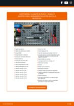 Rodamiento de rueda parte delantera y trasera RENAULT MASTER II Autobús (JD) 2017 PDF tutorial de reemplazo