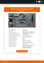 Como substituir Rolamento da roda RENAULT MASTER II Autocarro (JD) | PDF tutorial de substituição