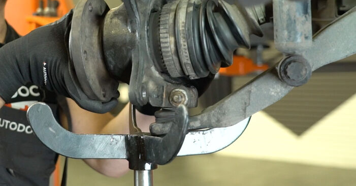 Recomendações passo a passo para a substituição de Renault Master II Minibus 1998 1.9 dCi Rolamento da Roda por si mesmo