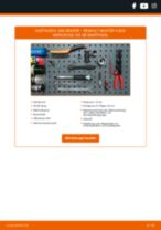 ABS Sensor RENAULT MASTER II Bus (JD) 2016 | PDF Anleitung zum Wechsel