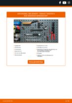 Wielsnelheidssensor (ABS) RENAULT MASTER II Bus (JD) 2009 | PDF guide voor vervanging