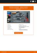 ABS Sensor RENAULT MASTER II Pritsche/Fahrgestell (ED/HD/UD) 2015 | PDF Tutorial zum Austausch