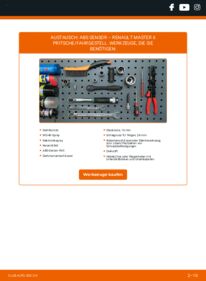 Wie der Ersatz vollführt wird: ABS Sensor 2.5 dCi Renault Master 2 Pritsche