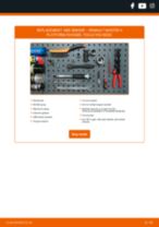 ABS wheel speed sensor RENAULT MASTER II Platform/Chassis (ED/HD/UD) 2014 | PDF changing guide