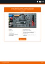 Abs sensor RENAULT MASTER II Åpen lastebil / chassis (ED/HD/UD) 2006 | PDF veiledning for bytte