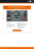 Sensor de roda ABS RENAULT MASTER II Camião de plataforma/chassis (ED/HD/UD) 2010 | PDF manual de substituição