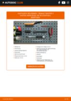 Flachriemen RENAULT MASTER II Kasten (FD) 2000 | PDF Tutorial zum Austausch