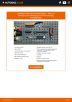 INA 7PK1100 dla MASTER II nadwozie pełne (FD) | PDF przewodnik wymiany
