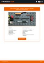 PDF guide för byta Multirem RENAULT MASTER II Skåp (FD) 2001