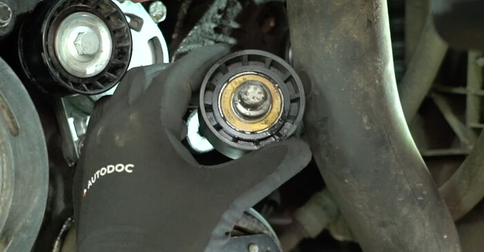 Diagrama Correa Poly V Renault Master 2 Furgón 2.2 dCI 2010 - consejos y trucos