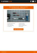 CLEAN FILTER MG1651 par MASTER II Furgons (FD) | PDF nomaiņas instrukcijas