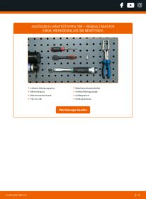 Wie der Ersatz vollführt wird: Kraftstofffilter 2.5 dCi Renault Master II Bus