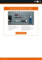Filtro de combustível gasolina e diesel RENAULT MASTER II Autocarro (JD) 2005 | PDF manual de substituição