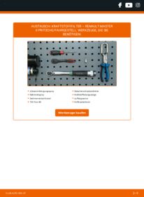 Wie der Austausch bewerkstelligt wird: Kraftstofffilter 2.5 dCi Renault Master 2 Pritsche