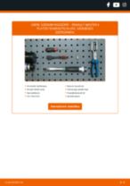 Üzemanyagszűrő benzin és dízel RENAULT MASTER II alváz (ED/HD/UD) 2004 | PDF csere kézikönyv