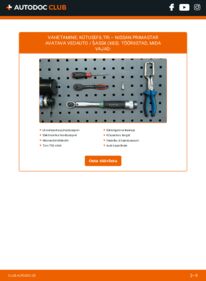 Kuidas välja vahetamist läbi viia: Primastar X83 2.5 dCi 140 Kütusefilter