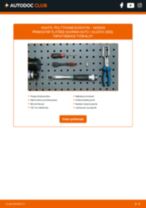 BLUE PRINT ADN12323 varten Primastar Flatbed Kuorma-auto / Alusta (X83) | PDF vaihto-ohje