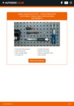 MANN-FILTER P 718 x par Primastar Platforma / Šasija (X83) | PDF nomaiņas instrukcijas