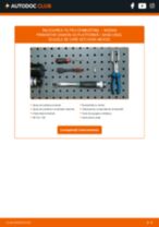 PURRO PUR-PF2012 pentru Primastar Camion cu platformă / Sasiu (X83) | PDF manualul de înlocuire