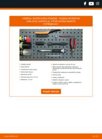 Jak provést výměnu: Klinovy zebrovany remen Interstar Van (X70) dCi 120