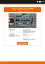 BOSCH 1 987 946 250 για MASTER II Δίαυλος (JD) | PDF οδηγίες αντικατάστασης