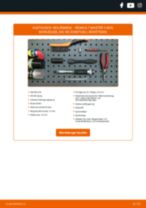 Flachriemen RENAULT MASTER II Bus (JD) 2004 | PDF Tutorial zum Wechsel