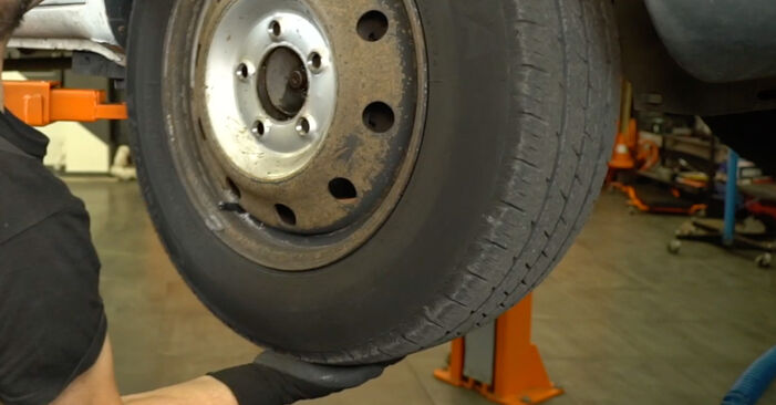 Patstāvīga RENAULT MASTER II Autobuss (JD) 2.5 D 2001 Ķīļrievu siksna nomaiņa