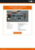 Flachriemen RENAULT MASTER II Pritsche/Fahrgestell (ED/HD/UD) 2000 | PDF Tutorial zum Austausch