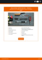 CONTITECH 7 PK 1103 for MASTER II Platform/Chassis (ED/HD/UD) | PDF replacing instruction