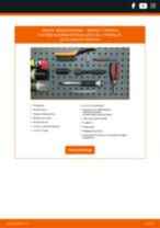 RIDEX PLUS 305P0087P varten TRAFIC II Lava / alusta (EL) | PDF vaihto-ohje