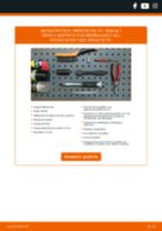 RIDEX PLUS 542R0550P για TRAFIC II Πλατφόρμα/σασσί (EL) | PDF οδηγίες αντικατάστασης