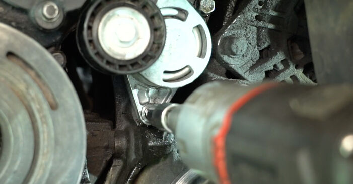 Ako vymeniť Klinový rebrovaný remen na RENAULT TRAFIC II Korba/Podvozok (EL) 2013 – tipy a triky