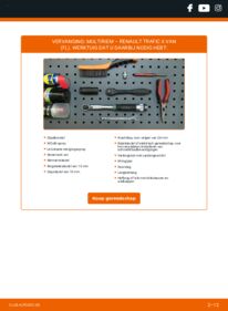 Vervangen: Multiriem 2.0 dCi Renault Trafic FL